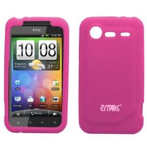  EMPIRE Hot Pink Silicone Skin Case Cover for Verizon HTC 
