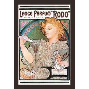   Vintage Art Rodo perfume,fragrance   00116 x
