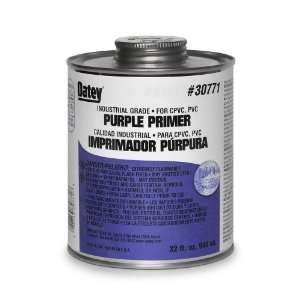   NSF Listed Industrial Grade Purple Primer, 32 Ounce