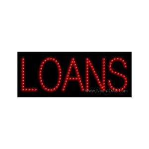  Loans LED Sign 8 x 20