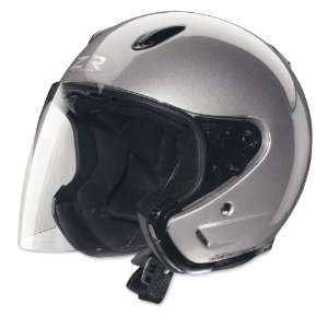  Z1R Ace Helmet , Color Silver, Size XS XF0104 0207 Automotive