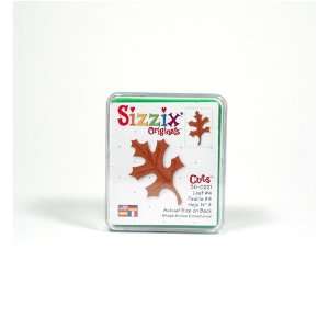  Sizzix small 38 0221 Leaf # 4 