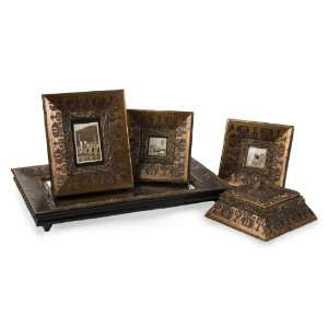    Baroque Inspired Framed Collection   Set of 5 