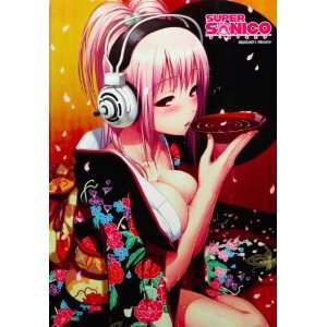    Super Sonico 16 x 11.5 inch 3D Poster Version C Toys & Games