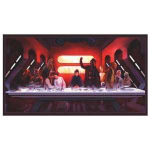    STAR WARS   Last Supper Spoof (with Darth Vader) 