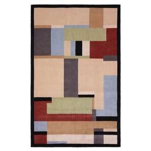  828 Mirage Collection 3 0518 90 Multi 9 X 12 Area Rug 
