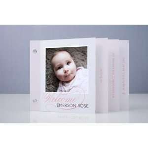    With Joy Birth Announcement Minibooks
