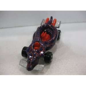 Purple & Red Rattlesnake Openwheel Racing Matchbox Car Die 