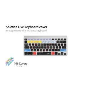  Ableton Live Keyboard Cover for Apple Ultra Thin Wireless 