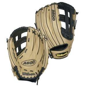  Wilson A600 Slowpitch All Positions Baseball Glove 13 