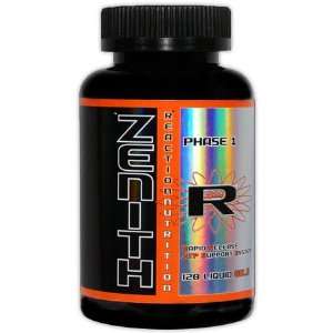  Reaction Nutrition Zenith 120 Liquid Gels Health 