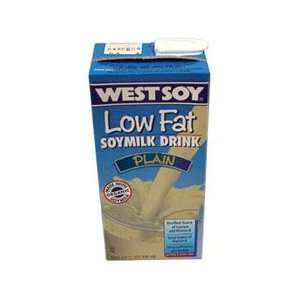  1 Quart Plain WestSoy Low Fat Soymilk (03 0644) Category 