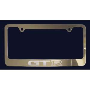 Nissan GTR License Plate Frame (Zinc Metal)