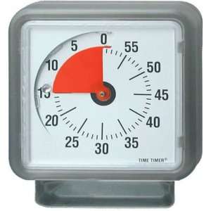  Time Timer Audible Countdown Timer   8 Inches   Grey 