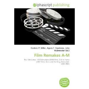  Film Remakes A M (9786133886520) Books