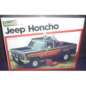    #7313 Revell Jeep Honcho 1/25 Scale Plastic Model Kit Toys & Games