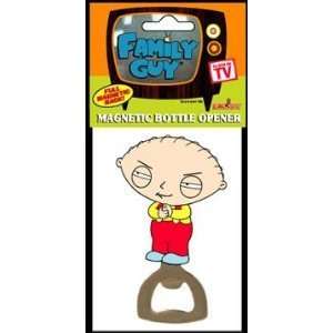  Bottle Opener   Family Guy   Evil Stewie Magnetic Bottle 