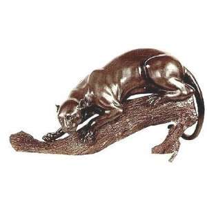  Metropolitan Galleries SRB990920 Panther Bronze