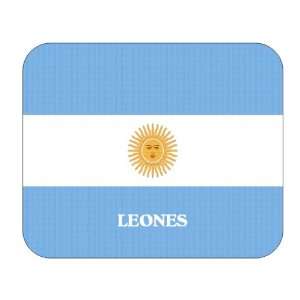  Argentina, Leones Mouse Pad 