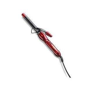   CURLING IRON 3/4 INFERNO RED HEATS TO 400