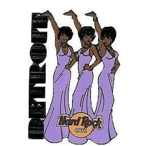   Pin # 19755, 2003 Detroit Divas, Light Purple Dresses 