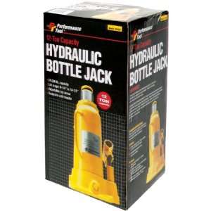    Performance Tool W1632 12 Ton Hydraulic Bottle Jack Automotive