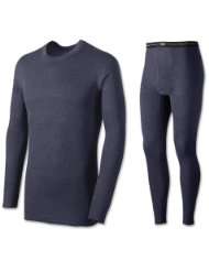   Mens Double Layer Thermal Set (Long Sleeve Crew and Long Johns