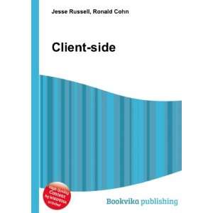  Client side Ronald Cohn Jesse Russell Books