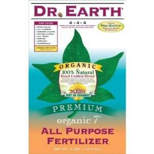   Earth Organic 7 All Purpose Fertilizer 12 pound Patio, Lawn & Garden