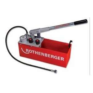    Rothenberger RP50 S Hand Test Pump 60 bar/860 psi