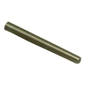  10 x 2 1/2  Length Carbon Steel Plain Finish Taper Pin 