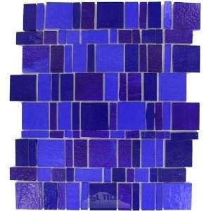  Freedom handcut glass film faced sheets in azul
