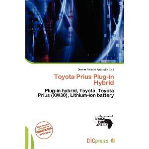  Toyota Prius Plug in Hybrid (9786200721907) Dismas 