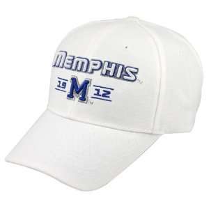  Memphis Tigers White Igniter Hat