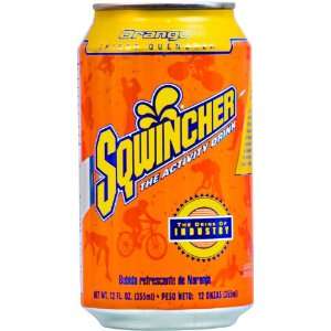 Sqwincher 100104 OR Orange Flavor 12 oz Ready To Drink Can (Case of 24 