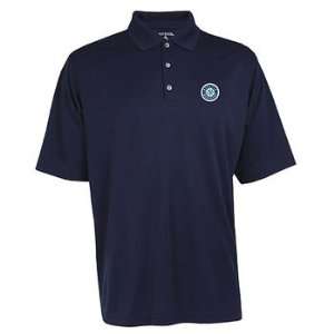 Seattle Mariners Antigua Mens Exceed Polo Sports 