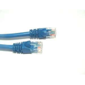 100FT CAT6 Blue Patch Cable Molded 550 Mhz