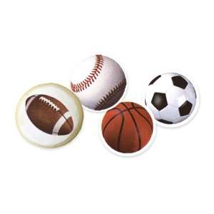 Lucks Edible Image Sports Ball Minis, 108 Pack  Grocery 