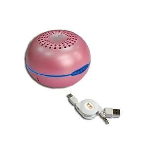   , 100Hz   20KHz Frequency Range, Pink  Players & Accessories