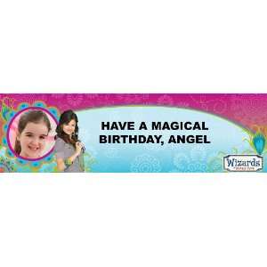  Wizards of Waverly Place Personalized Photo Banner Medium 