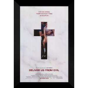  Deliver Us from Evil 27x40 FRAMED Movie Poster   A 2006 