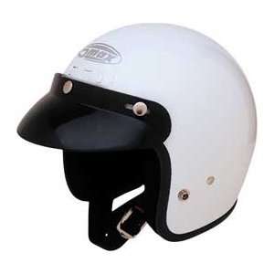   Face Helmet , Size Lg XL, Size Segment Youth, Color White 102012
