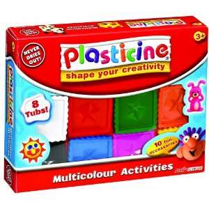  Plasticine Multicolour Activities Toys & Games