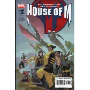  House Of M Complete Set #1 8 #10339 