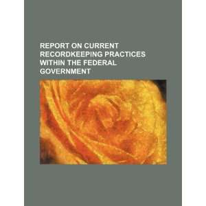   within the federal government (9781234195618) U.S. Government Books