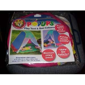  Pop up Toy Tent 