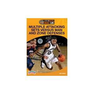   Attacking Sets Versus Man and Zone Defenses (DVD)