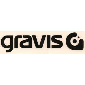  Gravis Sticker Black 