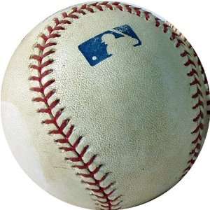  Mets at Yankees 6 26 2004 Game Used Baseball Sports 