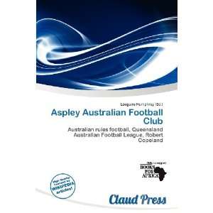  Aspley Australian Football Club (9786200979483) Lóegaire 